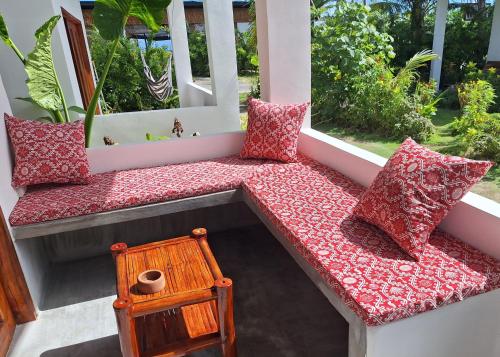 Balcony/terrace, Bamboo Surf Beach in San Isidro Balcony/terrace, Bamboo Surf Beach in San Isidro