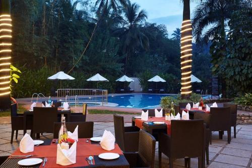 Restaurant, Goa Villagio Resort & Spa- A unit of IHM in Colva Restaurant, Goa Villagio Resort & Spa- A unit of IHM in Colva