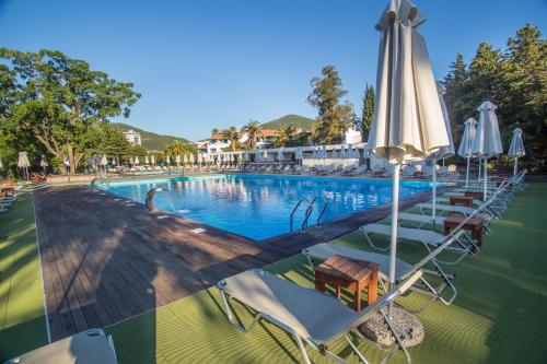 مسبح, Hotel Aleksandar in Slovenska Beach مسبح, Hotel Aleksandar in Slovenska Beach