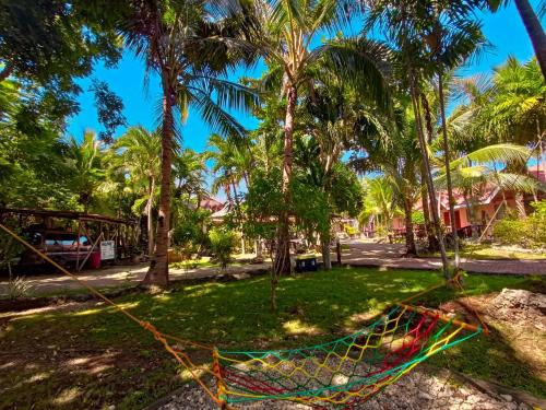 Garden, Coco Grove Nature Resort and Spa in Camotes Islands Garden, Coco Grove Nature Resort and Spa in Camotes Islands