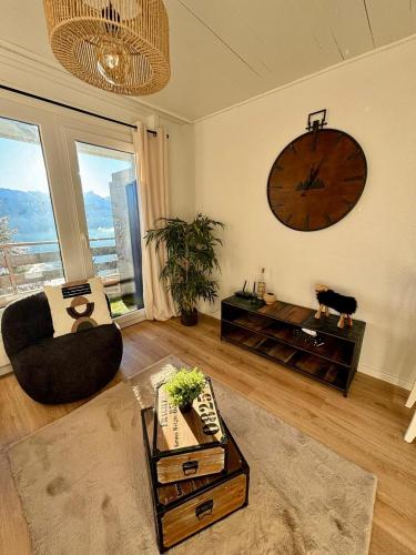 Vue imprenable sur les Alpes et Parking privé gratuit (Vue imprenable sur les Alpes et Parking prive gratuit) in Crans Montana Vue imprenable sur les Alpes et Parking privé gratuit (Vue imprenable sur les Alpes et Parking prive gratuit) in Crans Montana