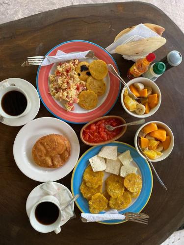 Food and beverages, Eco Hotel Bosque Encantado in Rosario Islands Food and beverages, Eco Hotel Bosque Encantado in Rosario Islands