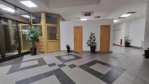 Lobby, Hotel Rada in Ostrava Lobby, Hotel Rada in Ostrava