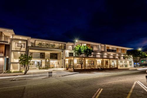 Hotelli välisilme, Plett Quarter Hotel - Lion Roars Hotels & Lodges in Plettenberg Bay Hotelli välisilme, Plett Quarter Hotel - Lion Roars Hotels & Lodges in Plettenberg Bay