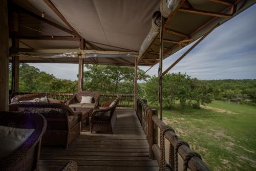 View, Nkambeni Safari Camp in Kruger National Park View, Nkambeni Safari Camp in Kruger National Park