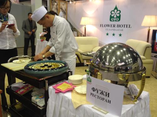Food and beverages, Flower Hotel in Bayanzurkh Food and beverages, Flower Hotel in Bayanzurkh