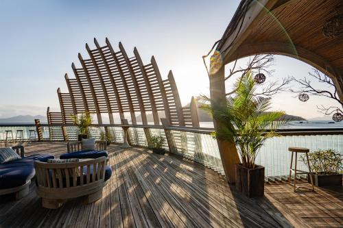 Bar/lounge, An Lam Retreats Ninh Van Bay in Ninh Van Bay Bar/lounge, An Lam Retreats Ninh Van Bay in Ninh Van Bay