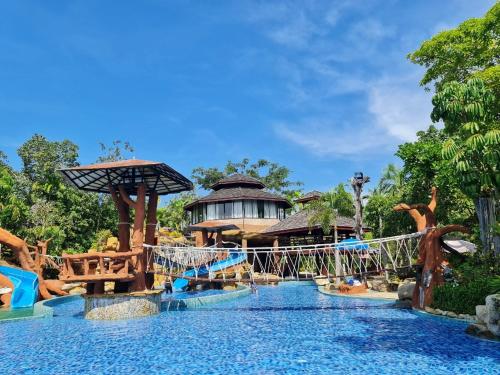 Water park, Tamnanpar Resort near Rayong Boy Scout Camp Water park, Tamnanpar Resort near Rayong Boy Scout Camp