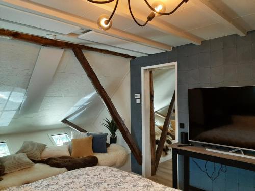 Loft De Hooizolder met Sauna bij te boeken in Coevorden Loft De Hooizolder met Sauna bij te boeken in Coevorden