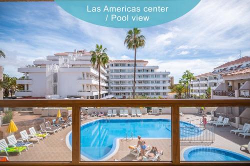 GO2TENERIFE Apart'Azul Near the beach & Pool view