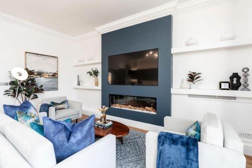 Vendégszoba, Granby Gem: Exquisite 3-Bed Flat in High Harrogate Vendégszoba, Granby Gem: Exquisite 3-Bed Flat in High Harrogate