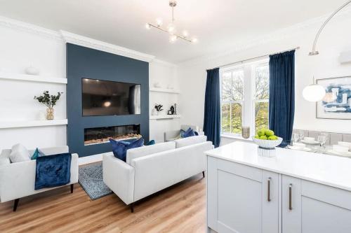 Létesítmények, Granby Gem: Exquisite 3-Bed Flat in High Harrogate Létesítmények, Granby Gem: Exquisite 3-Bed Flat in High Harrogate