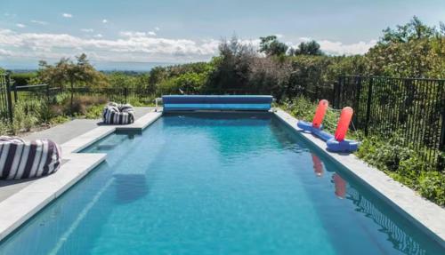 สระว่ายน้ำ, Haumoana Herb Cottage in ฮอโมอานา สระว่ายน้ำ, Haumoana Herb Cottage in ฮอโมอานา