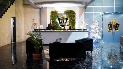 Lobby, Hotel Vip La Guaira in Macuto Lobby, Hotel Vip La Guaira in Macuto