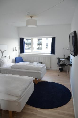 Habitación, Hotel DGI-Huset Herning in Herning Habitación, Hotel DGI-Huset Herning in Herning