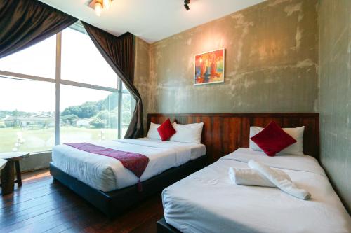 Anggun Hotel in Gopeng Anggun Hotel in Gopeng
