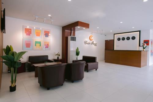 Lobby, Cris Inn-Tagum in Tagum Lobby, Cris Inn-Tagum in Tagum