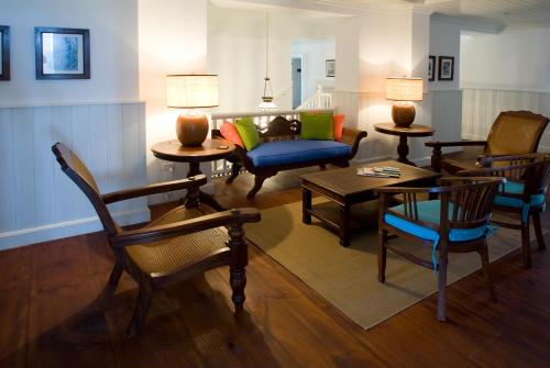 Bar/lounge, The Atlantis Historic Inn in Bathsheba Bar/lounge, The Atlantis Historic Inn in Bathsheba