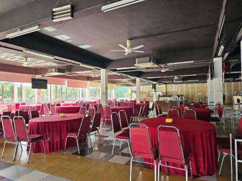 Banquet hall, Lilla Summer Retreat in Bentong Banquet hall, Lilla Summer Retreat in Bentong