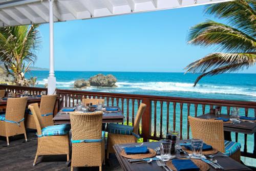 Restaurant, The Atlantis Historic Inn in Bathsheba Restaurant, The Atlantis Historic Inn in Bathsheba