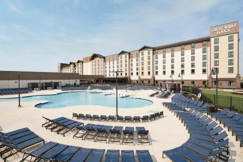 View, Great Wolf Lodge Manteca in Manteca (CA) View, Great Wolf Lodge Manteca in Manteca (CA)
