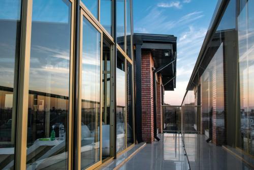 Svømmebasseng, Vecchia Terra Apart Hotel in San Rafael Svømmebasseng, Vecchia Terra Apart Hotel in San Rafael