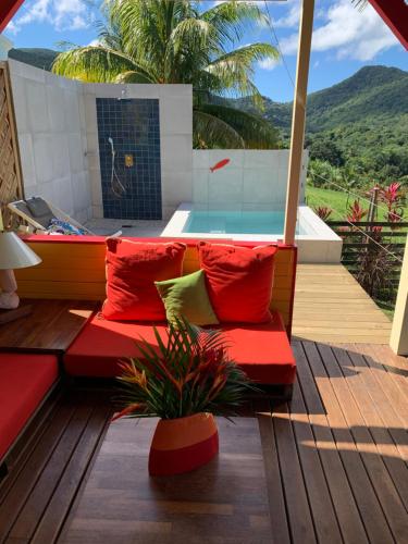 Удобства, Case Oiseaux de paradis avec piscine in Duzer Удобства, Case Oiseaux de paradis avec piscine in Duzer