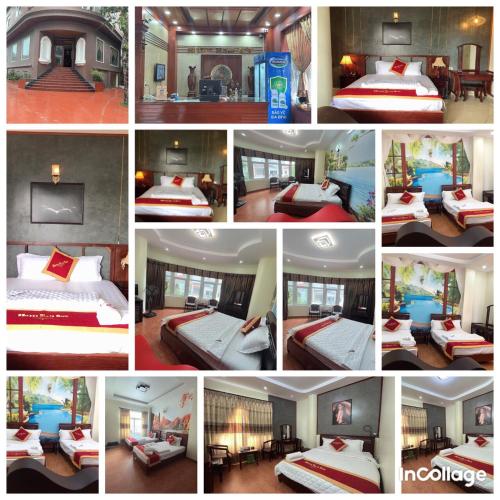 Bed, Hotel Nam Son in Nui Deo Town Bed, Hotel Nam Son in Nui Deo Town