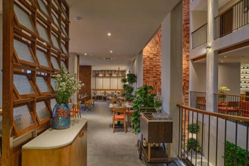 Restaurant, Little Gem. An Eco-Friendly Boutique Hotel & Spa in Cam Chau Restaurant, Little Gem. An Eco-Friendly Boutique Hotel & Spa in Cam Chau