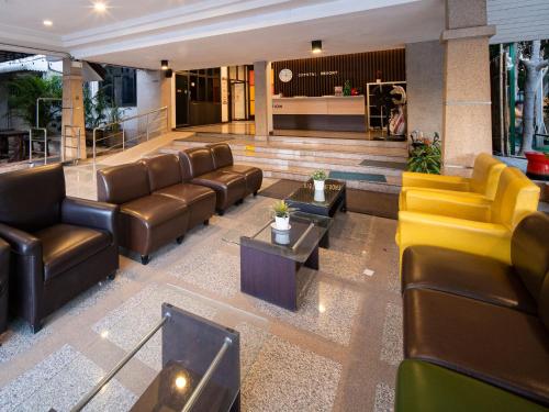 Vstupní hala, Crystal Resort Korat in Nakhonratchasima Vstupní hala, Crystal Resort Korat in Nakhonratchasima