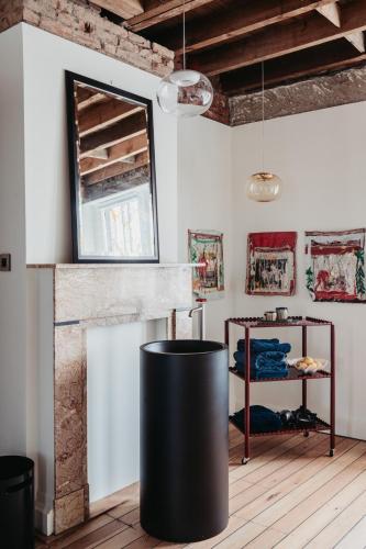 Ванна кімната, Huis Hector Mechiels ROOM in Сінт-Ніклас Ванна кімната, Huis Hector Mechiels ROOM in Сінт-Ніклас