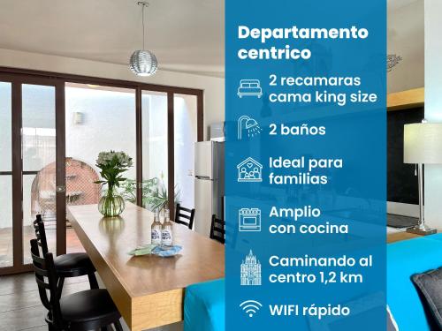 kuchyně, Hermoso departamento en San Miguel De Allende in Independencia kuchyně, Hermoso departamento en San Miguel De Allende in Independencia