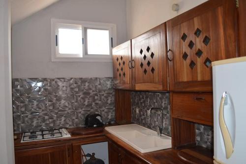 Villa Mandel Nafio, Haus mit Garten nahe dem Atlantik in Ouoran Villa Mandel Nafio, Haus mit Garten nahe dem Atlantik in Ouoran