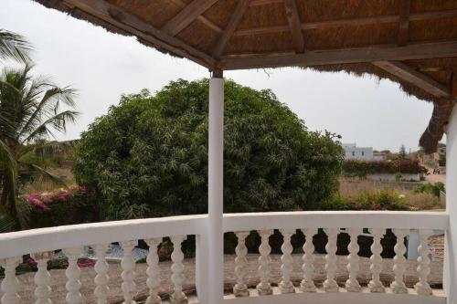 Villa Mandel Nafio, Haus mit Garten nahe dem Atlantik in Ouoran Villa Mandel Nafio, Haus mit Garten nahe dem Atlantik in Ouoran