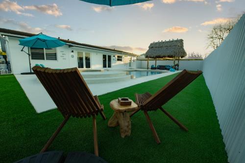 Facilities, Poolside Paradise Retreat in Kendale Lakes Facilities, Poolside Paradise Retreat in Kendale Lakes