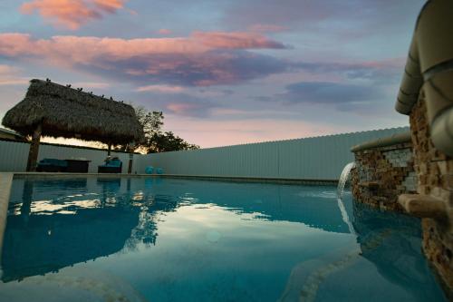 Swimming pool, Poolside Paradise Retreat in Kendale Lakes Swimming pool, Poolside Paradise Retreat in Kendale Lakes
