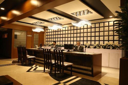 Lobby, Hotel Metropolis in Hubli Lobby, Hotel Metropolis in Hubli