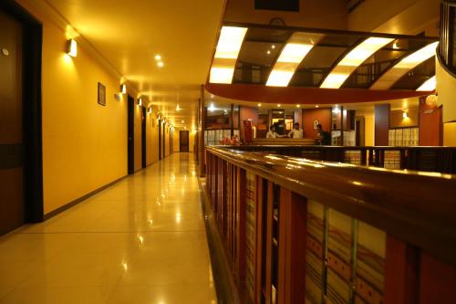 Lobby, Hotel Metropolis in Hubli Lobby, Hotel Metropolis in Hubli