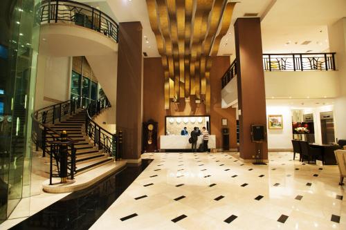 Grand Asia Hotel in Pluit Grand Asia Hotel in Pluit