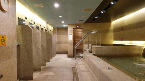 Sauna, Hotel the Designers Seoul Station in Yongsan Sauna, Hotel the Designers Seoul Station in Yongsan