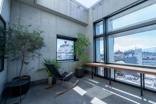Balcony/terrace, The Lively Tokyo Azabujuban near Tokyo City View Observation Deck (Roppongihills) Balcony/terrace, The Lively Tokyo Azabujuban near Tokyo City View Observation Deck (Roppongihills)
