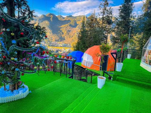 Näkymä, PLUM HOMESTAY in Dong Van Näkymä, PLUM HOMESTAY in Dong Van