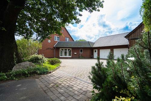 A szálláshely kívülről, Stellmann’s Gästehof (Stellmann’s Gastehof) in Bruchhausen-Vilsen A szálláshely kívülről, Stellmann’s Gästehof (Stellmann’s Gastehof) in Bruchhausen-Vilsen