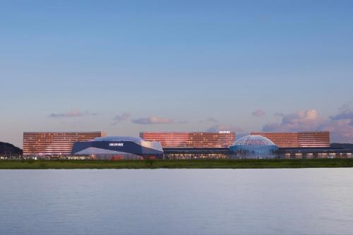 Surrounding environment, INSPIRE Entertainment Resort in Incheon Surrounding environment, INSPIRE Entertainment Resort in Incheon