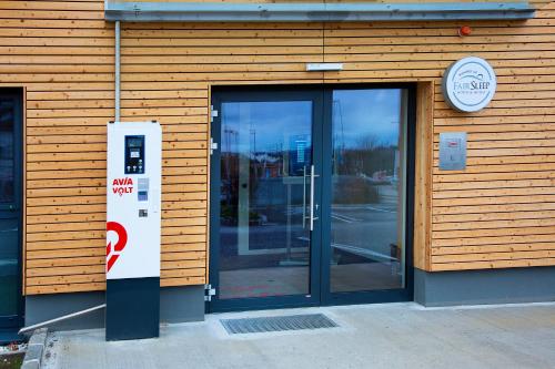 Entrance, FairSleep AVIA Motel Zwettl in Zwettl Stadt Entrance, FairSleep AVIA Motel Zwettl in Zwettl Stadt