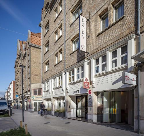 المنظر الخارجي, Best Western Plus Hotel Cargo in Dunkerque المنظر الخارجي, Best Western Plus Hotel Cargo in Dunkerque
