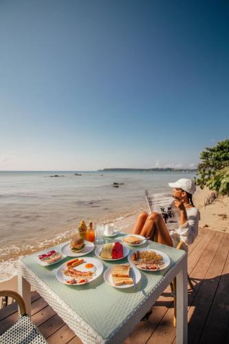 Essen und Erfrischungen, Plub Pla Koh Mak Retreat in Koh Mak (Trad) Essen und Erfrischungen, Plub Pla Koh Mak Retreat in Koh Mak (Trad)