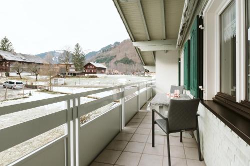 Apartment Dietrich in เมลเลา Apartment Dietrich in เมลเลา