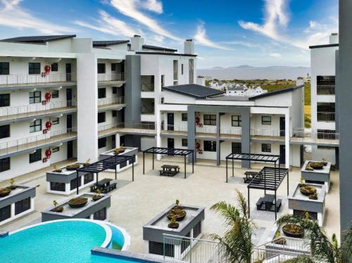 Altan/terrasse, Nivica 56 Luxury Apartment Langebaan in Olifantskop Altan/terrasse, Nivica 56 Luxury Apartment Langebaan in Olifantskop