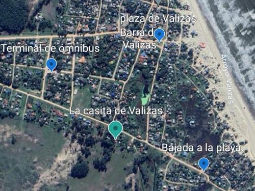La casita de Valizas in Barra de Valizas La casita de Valizas in Barra de Valizas